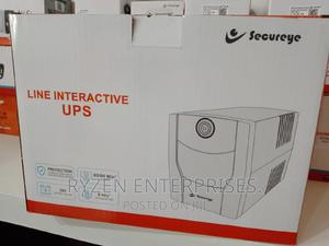 Secureye UPS 650va/ Secureye Line Interactive UPS 650VA - thumbnail 2