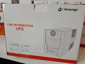 Secureye UPS 650va/ Secureye Line Interactive UPS 650VA
