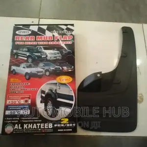 Toyota Hilux Vigo Mudflaps 2005-2015 Rear
