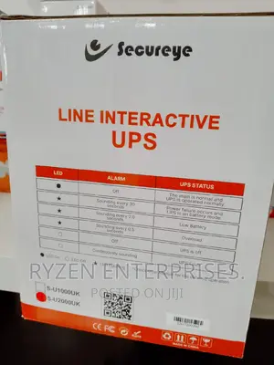Secureye 2kva Ups/ 2kva Secureye Line Interactive UPS