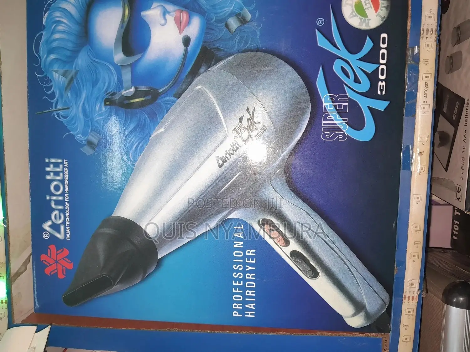 Professional Hairdryer