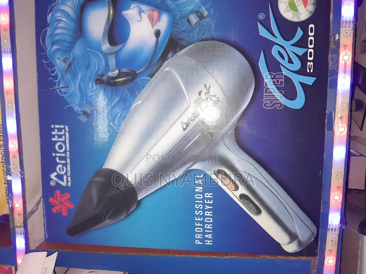 Professional Hairdryer