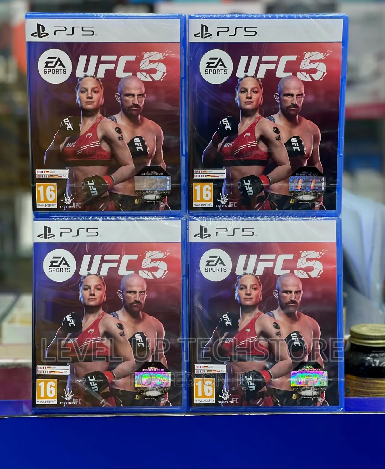 Ea Sports Ufc Ps5 - Playstation 5 Game