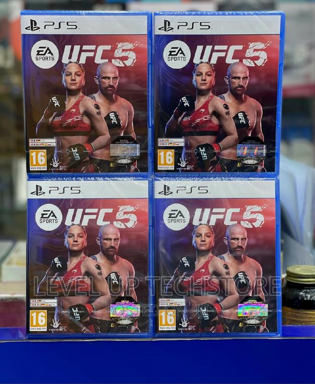 Ea Sports Ufc Ps5 - Playstation 5 Game