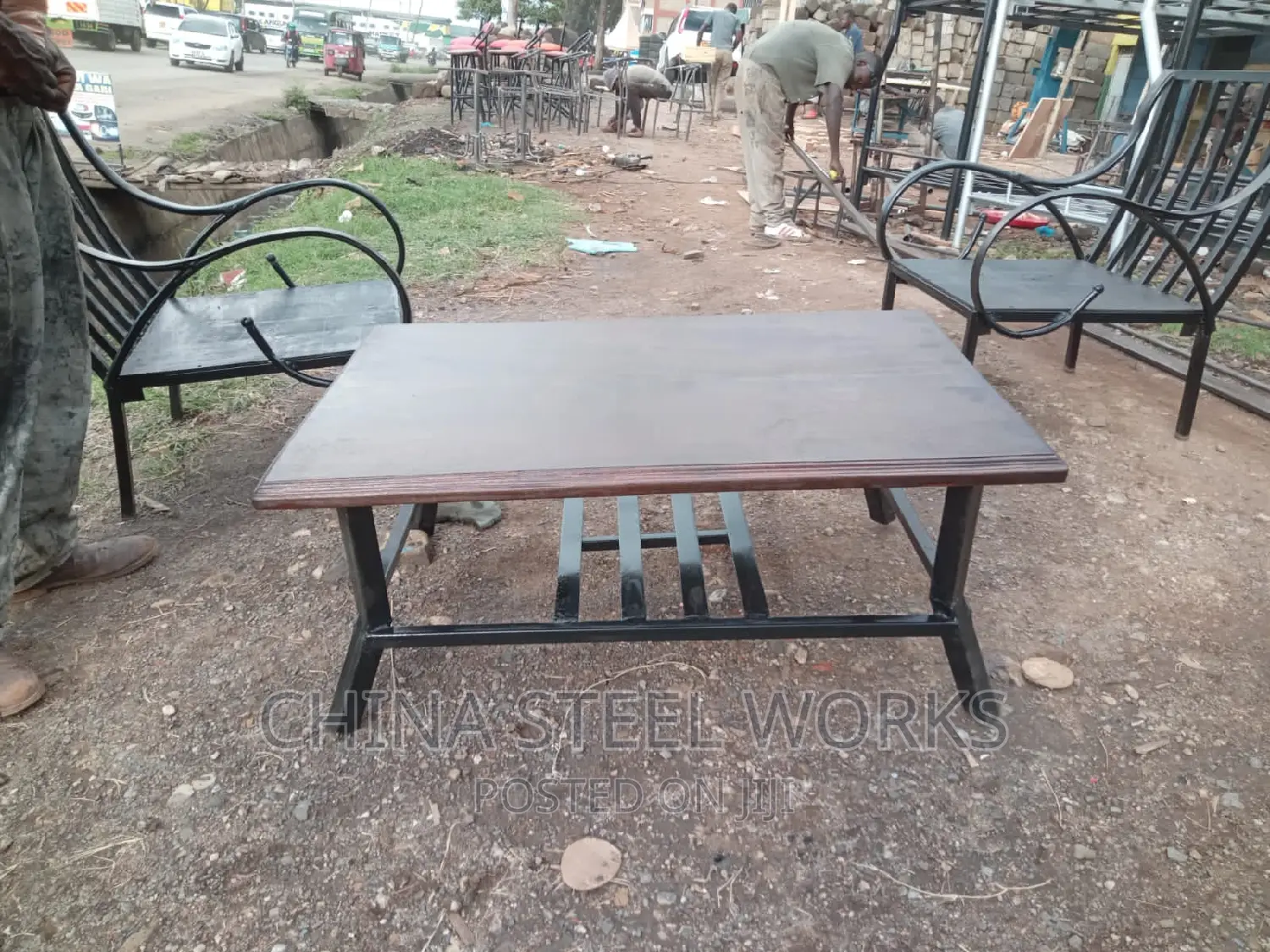 Metallic Coffee Table