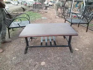 Metallic Coffee Table