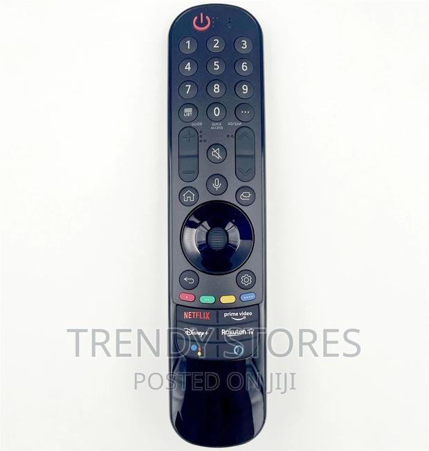 LG Magic Voice Control Smart Remote OLED QNED Nanocell TV - main view