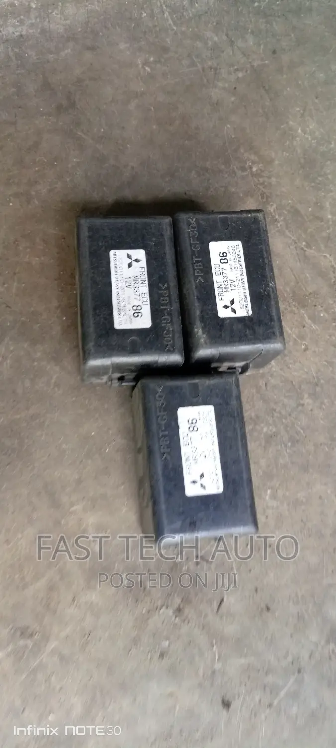 Mitsubishi Fuse Box Integration Control