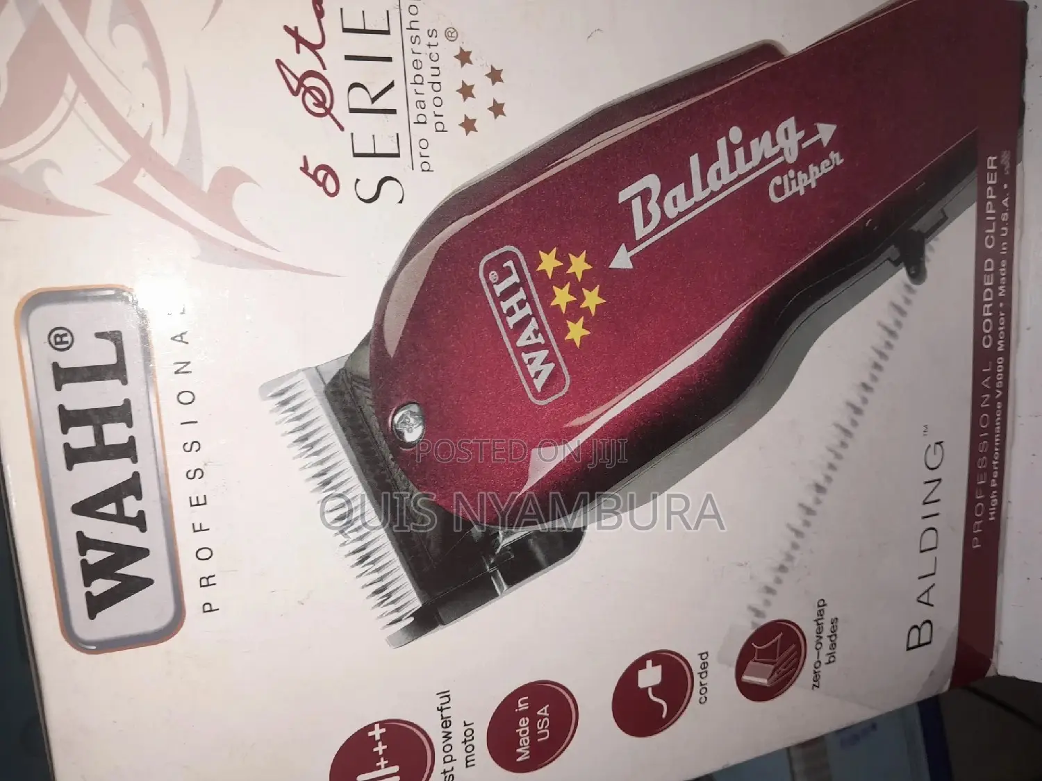 Wahl Professional Corded Clipper
