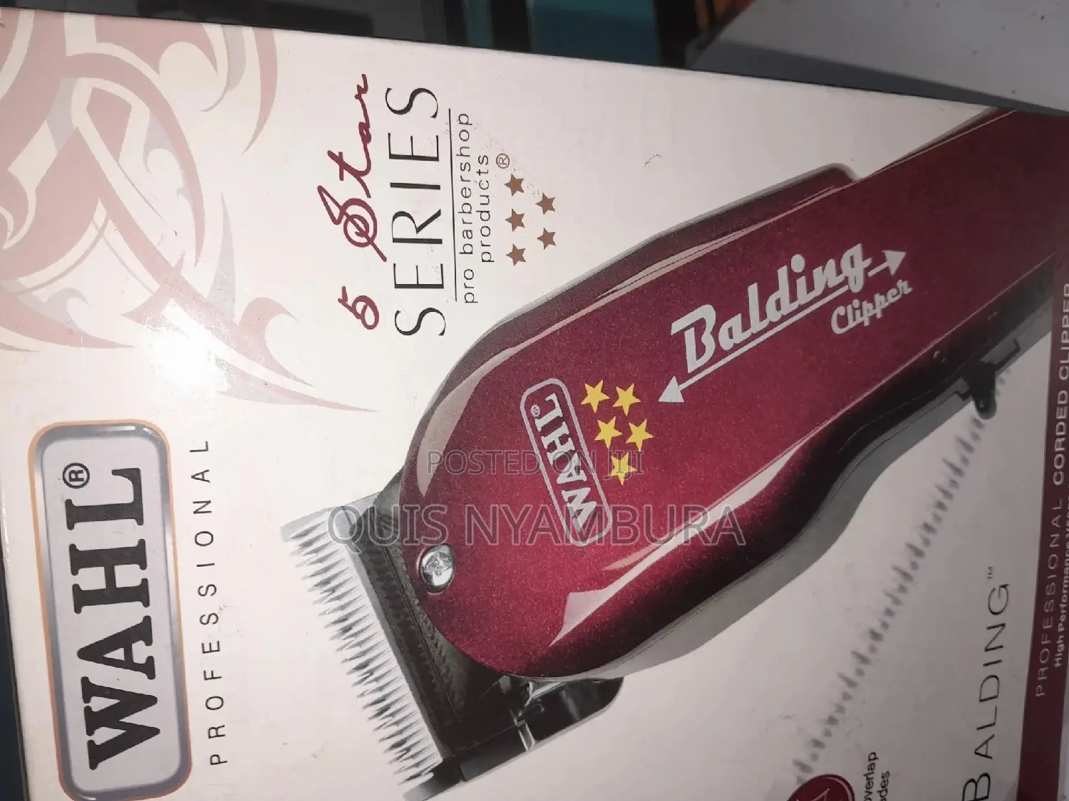 Wahl Professional Corded Clipper