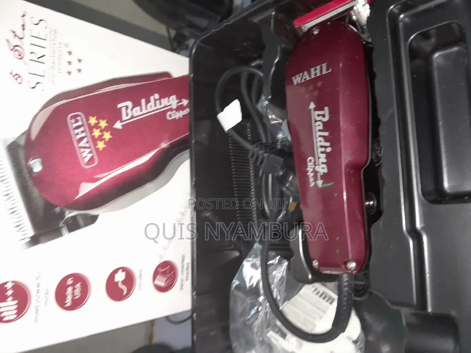 Wahl Professional Corded Clipper