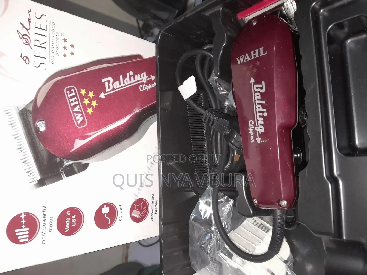 Wahl Professional Corded Clipper