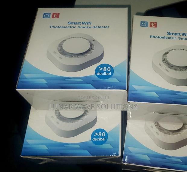 Genuine Smart Standalone Photoelectric Smoke Detectors - main view