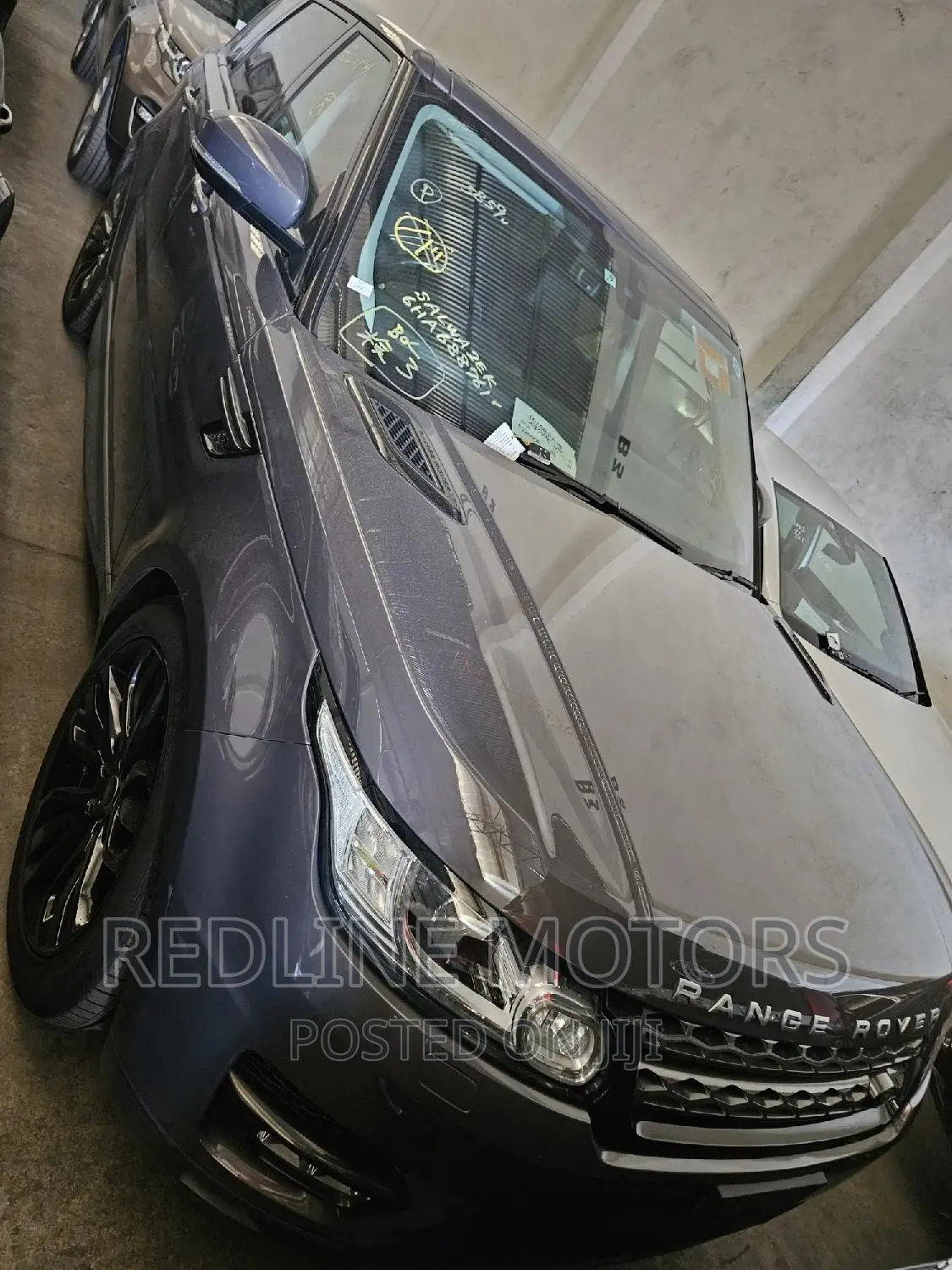 Land Rover Range Rover Sport HSE 4x4 (3.0L 6cyl 8A) 2016 Gray
