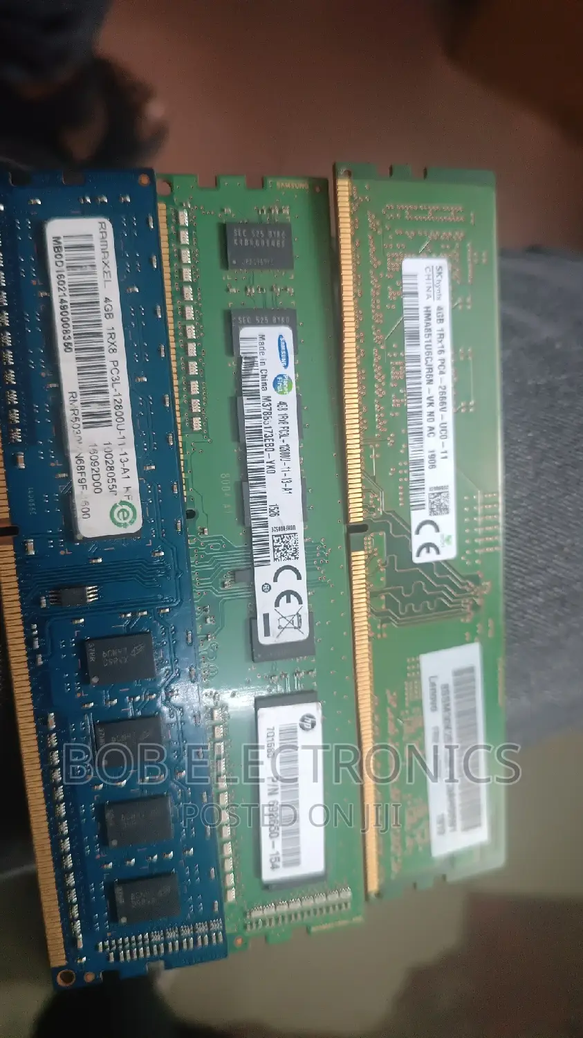 8GB Desktop Rams Today Only