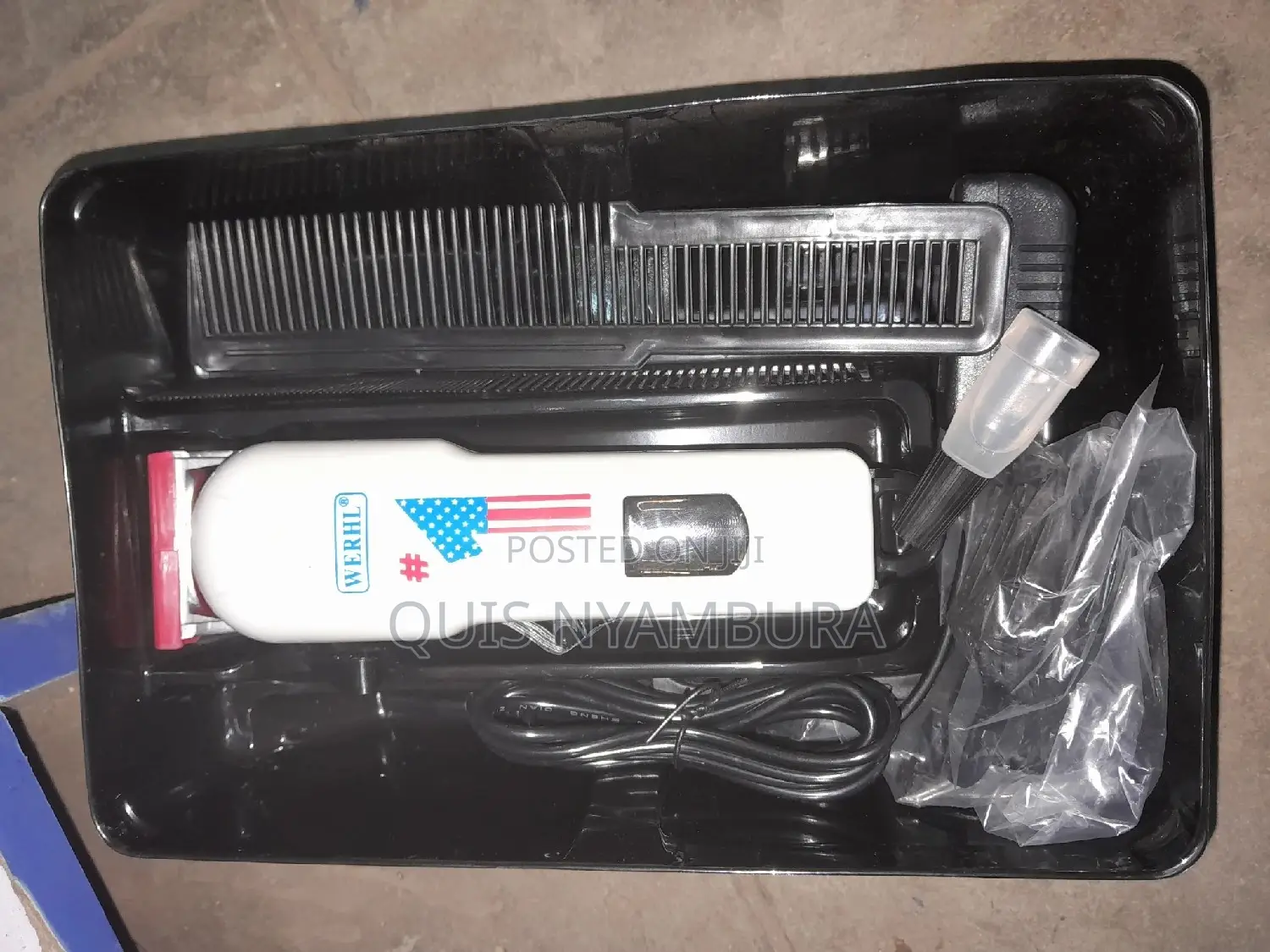 Barber Series Werhl