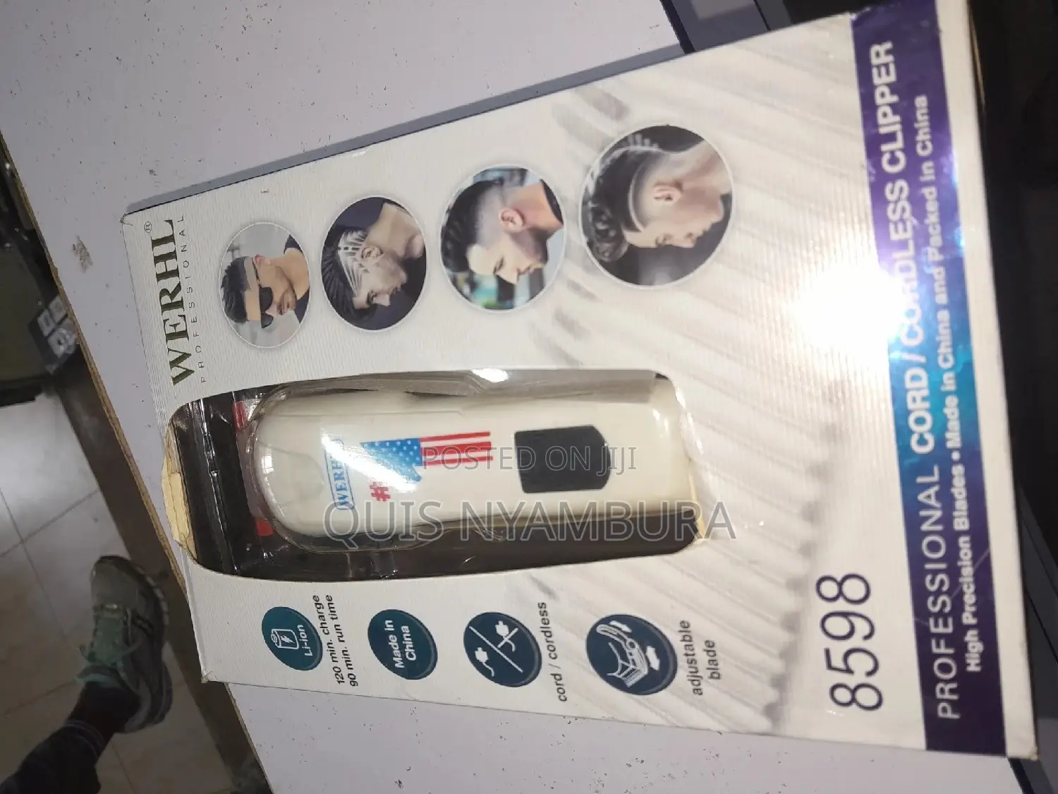 Barber Series Werhl