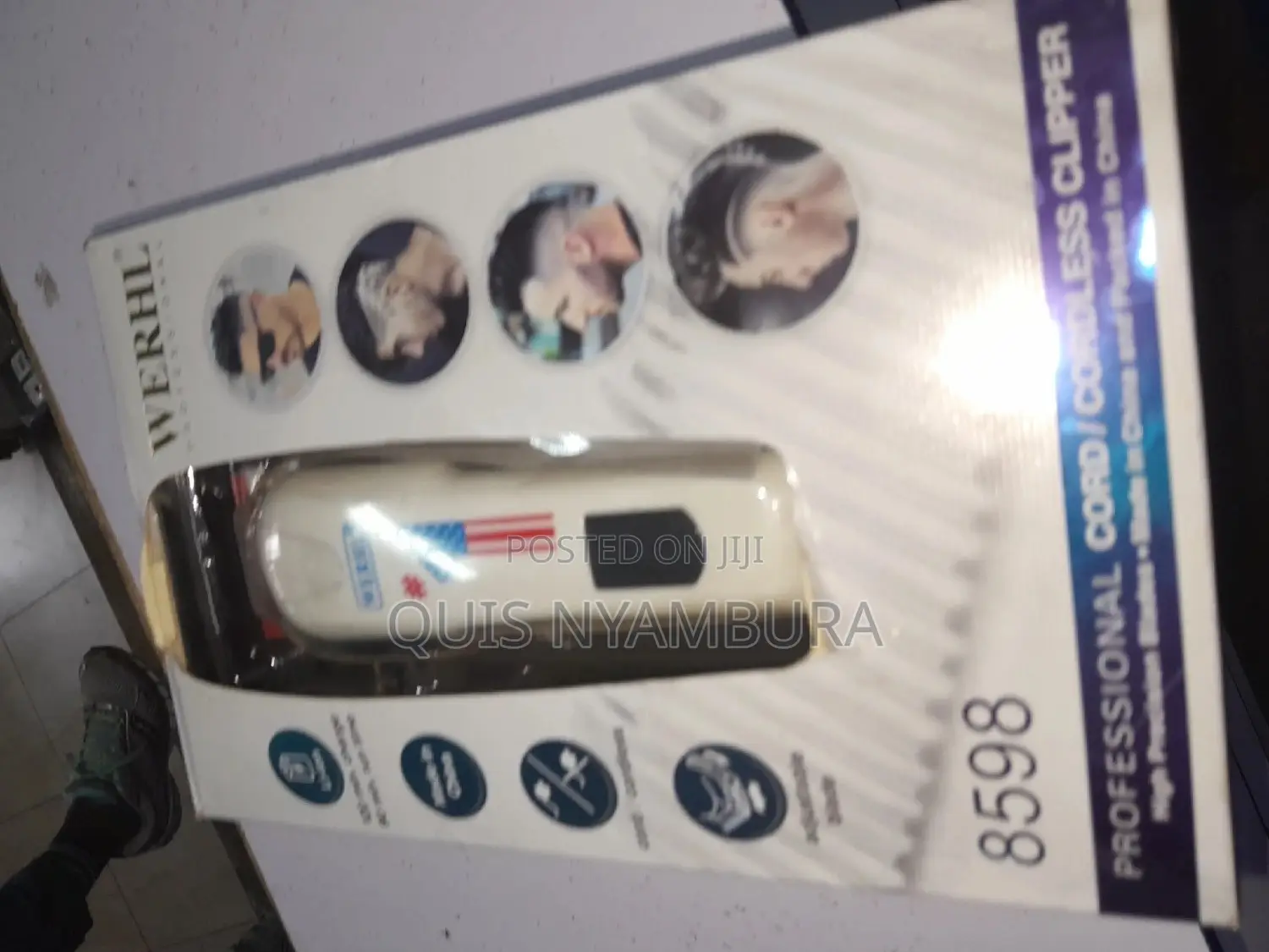 Barber Series Werhl