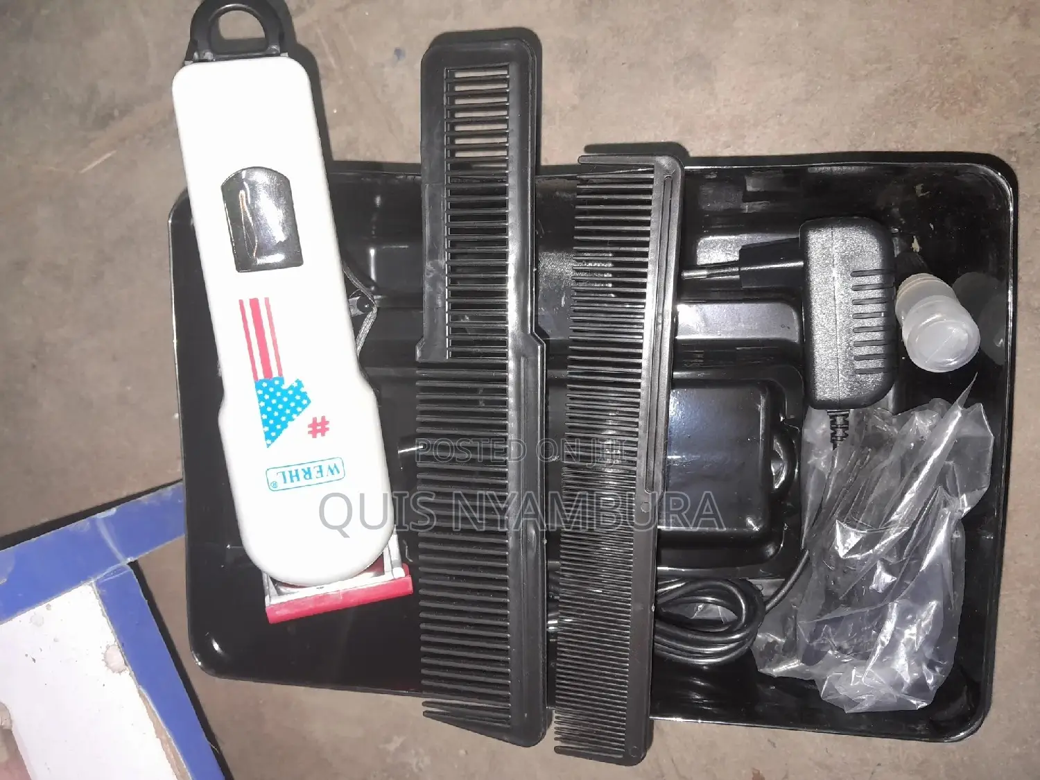 Barber Series Werhl