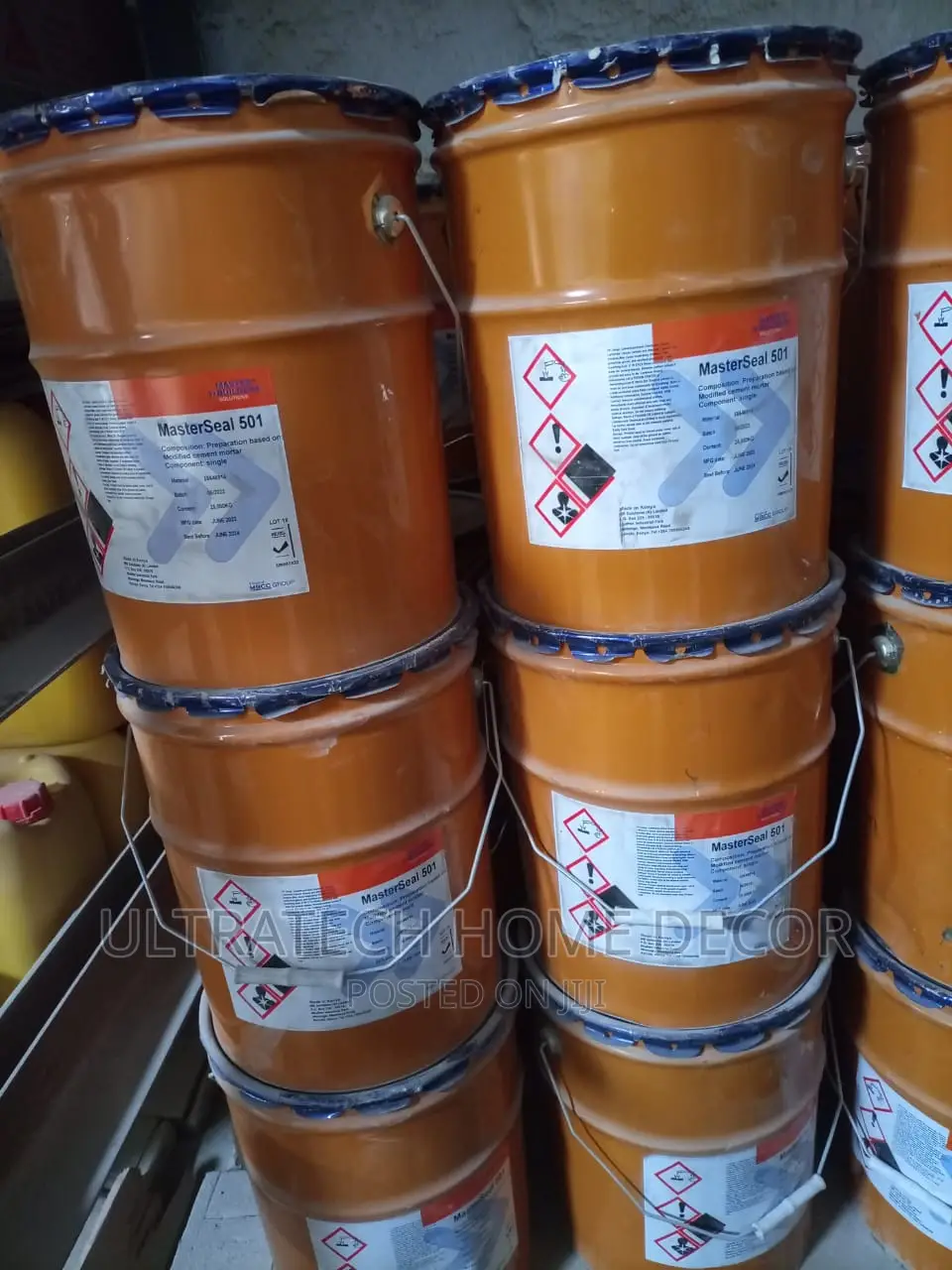 Masterseal 501 ,25kgs