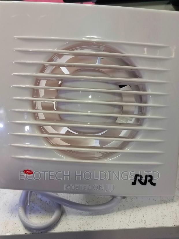 4inch Bathroom Extractor Fan - main view