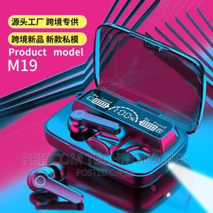 M19 Wireless Bluetooth Earbuds, Full Touch Control Headphone - thumbnail 2