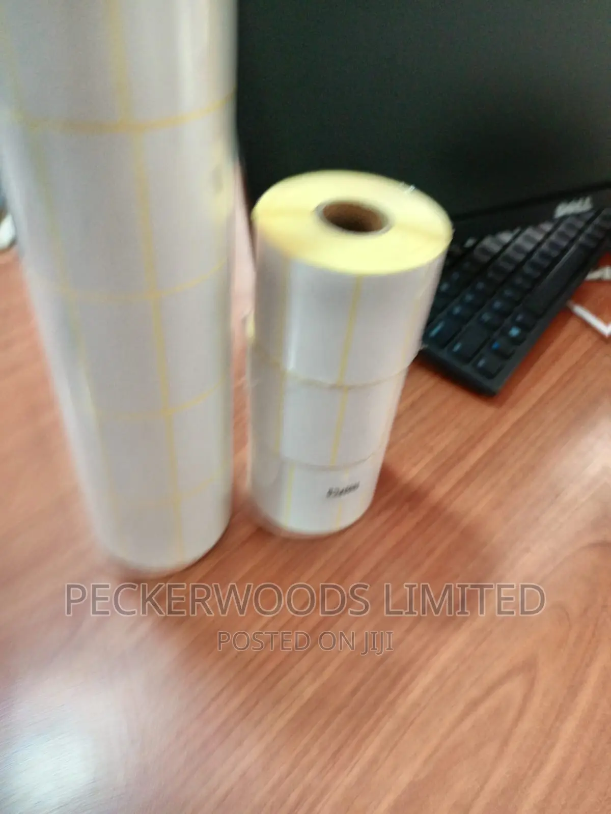 Self and Strong Adhesive 50*25 Thermal Labels