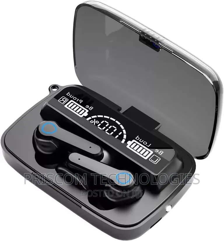 M19 Wireless Bluetooth Earbuds, Full Touch Control Headphone