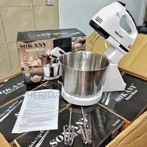 Stand Mixer, With a Bowl Sokany Stand Mixer