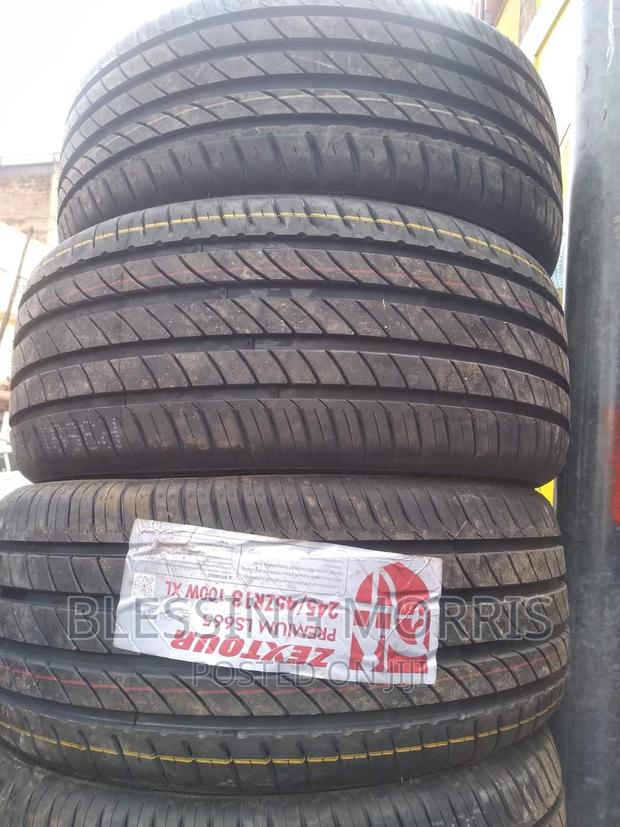 Tyre Size 245/45r18 Zextour