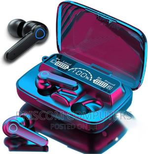 M19 Wireless Bluetooth Earbuds, Full Touch Control Headphone - thumbnail 2