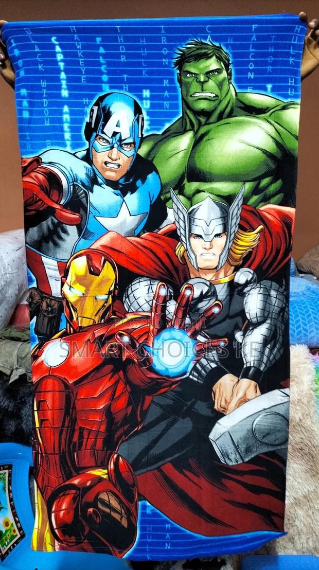 Cartoon Themed Towels 
~ Size: *70*140cm