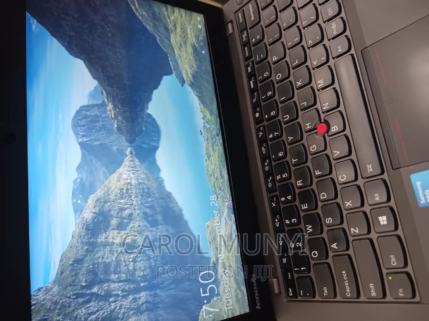 New Laptop Lenovo ThinkPad X250 8GB Intel Core I5 HDD 500GB