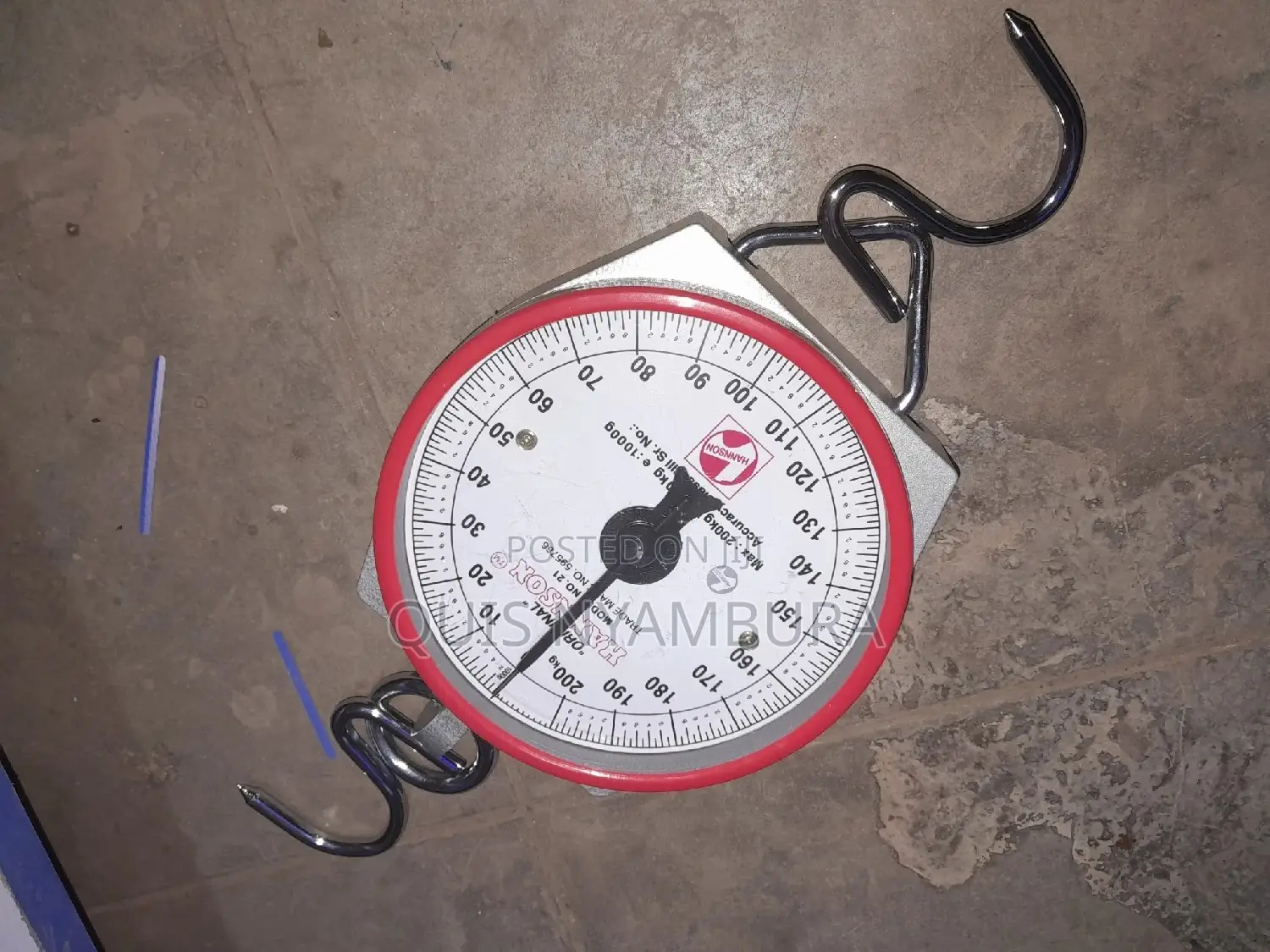Hanging Scale/200kg Balance Scale