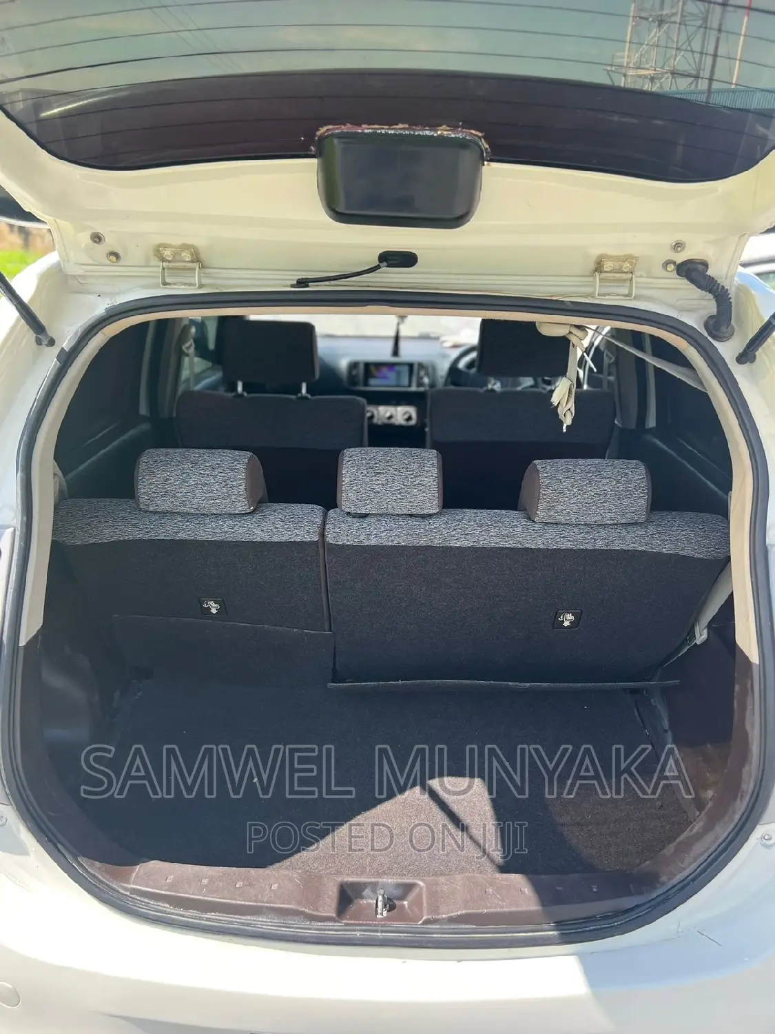 Toyota Passo 1.0 AWD 2014 White