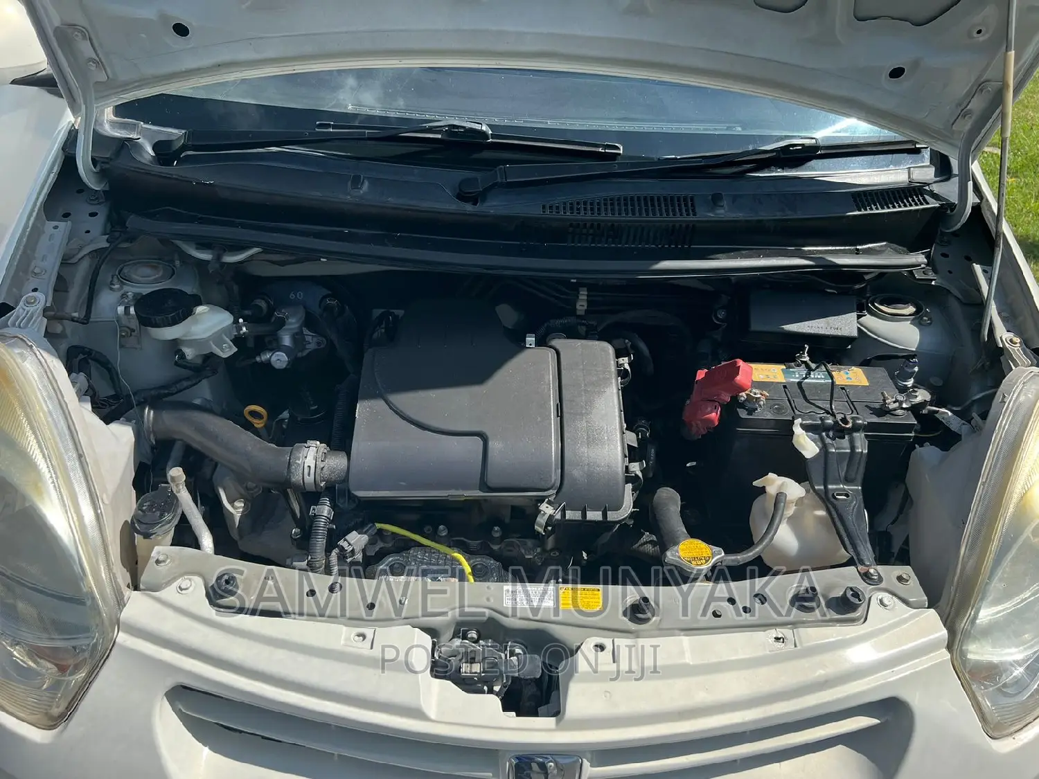 Toyota Passo 1.0 AWD 2014 White