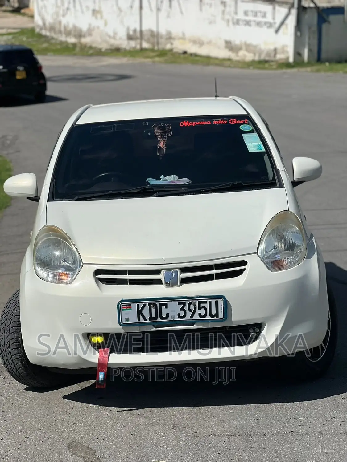 Toyota Passo 1.0 AWD 2014 White
