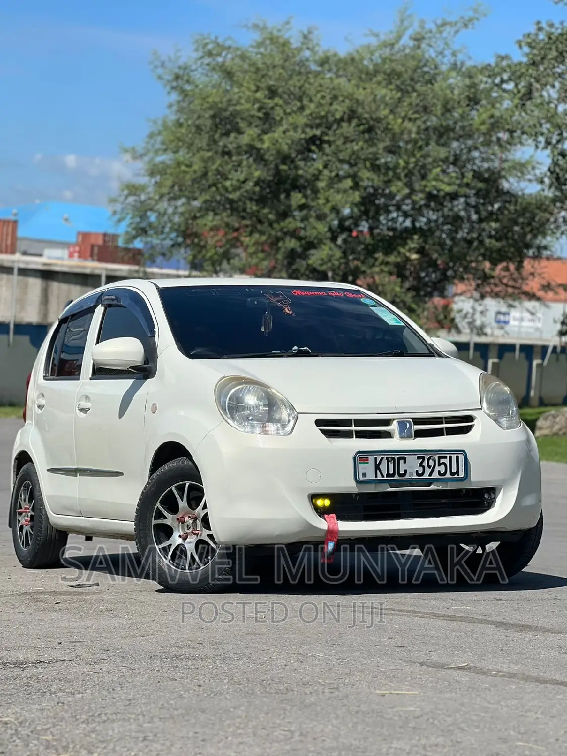 Toyota Passo 1.0 AWD 2014 White