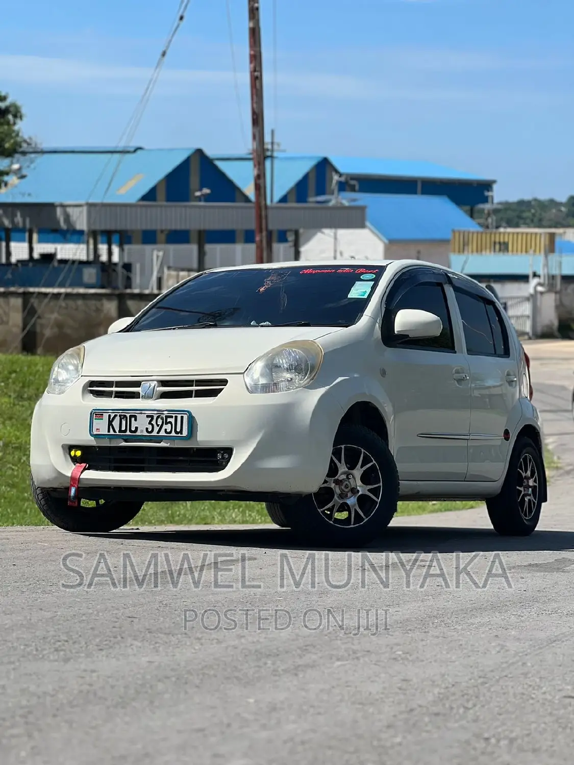 Toyota Passo 1.0 AWD 2014 White