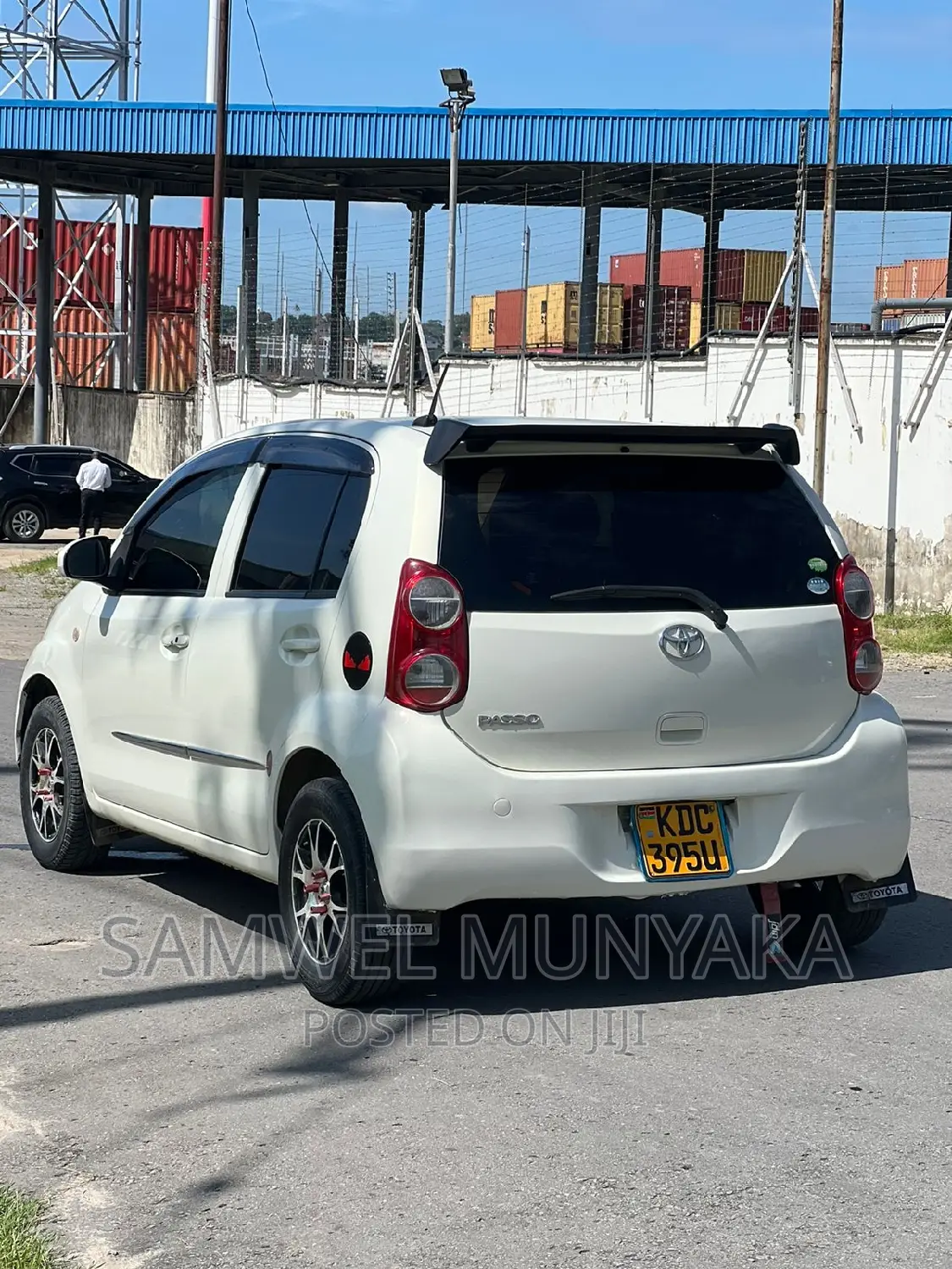 Toyota Passo 1.0 AWD 2014 White