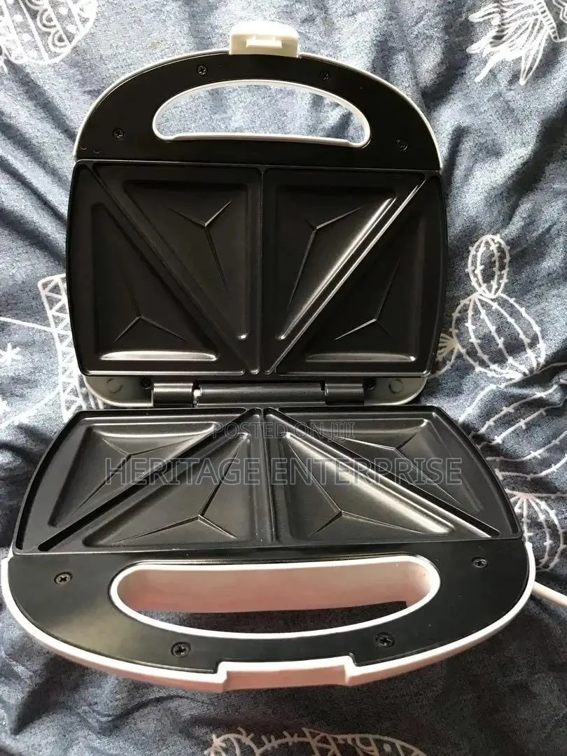 Sandwich Maker, 2 In 1 Sandwich Maker Grill And Toaster.