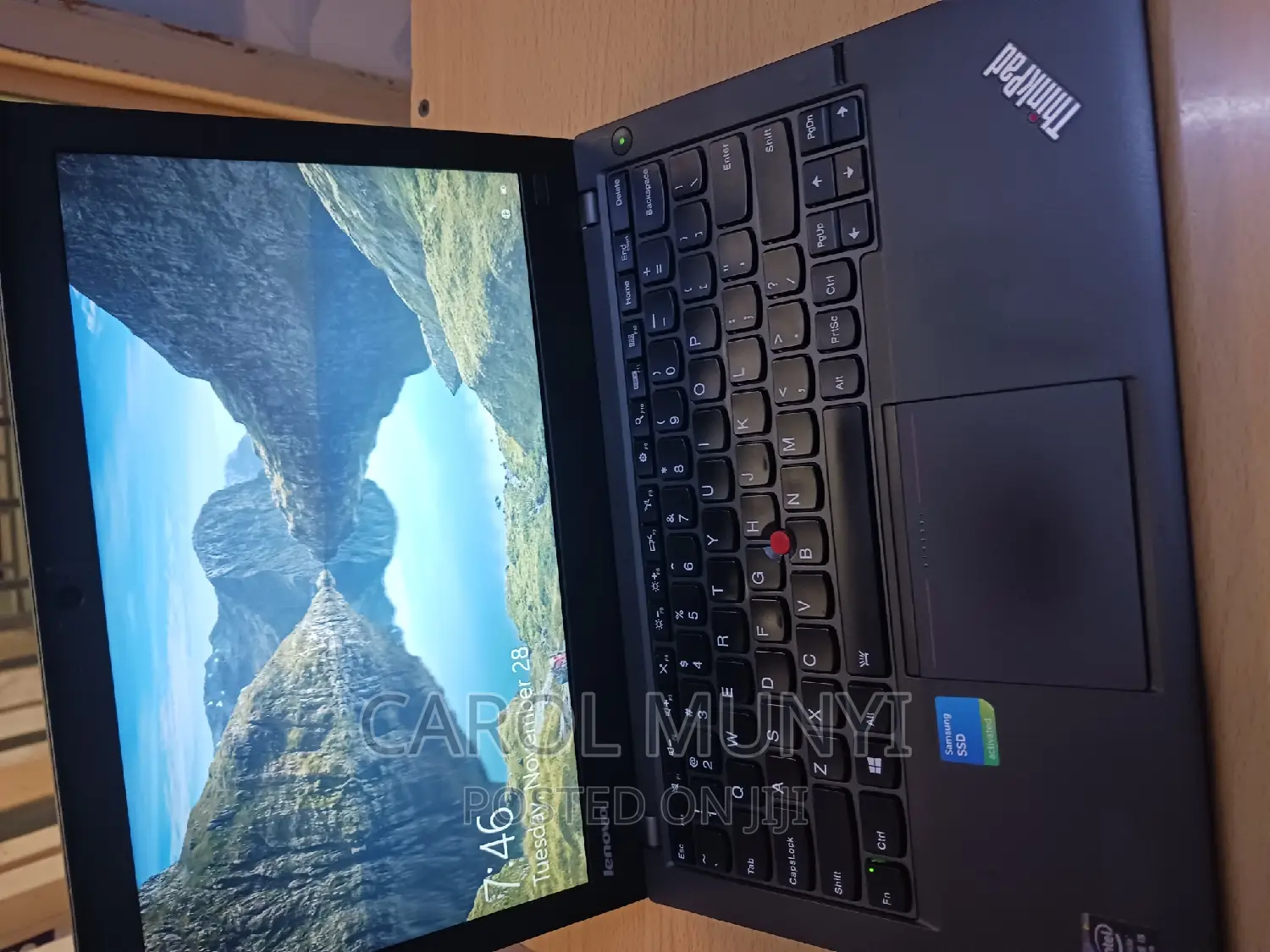New Laptop Lenovo ThinkPad X250 8GB Intel Core I5 HDD 500GB