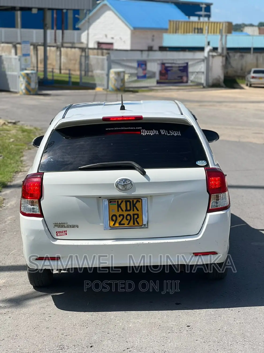 Toyota Corolla Fielder 2015 White
