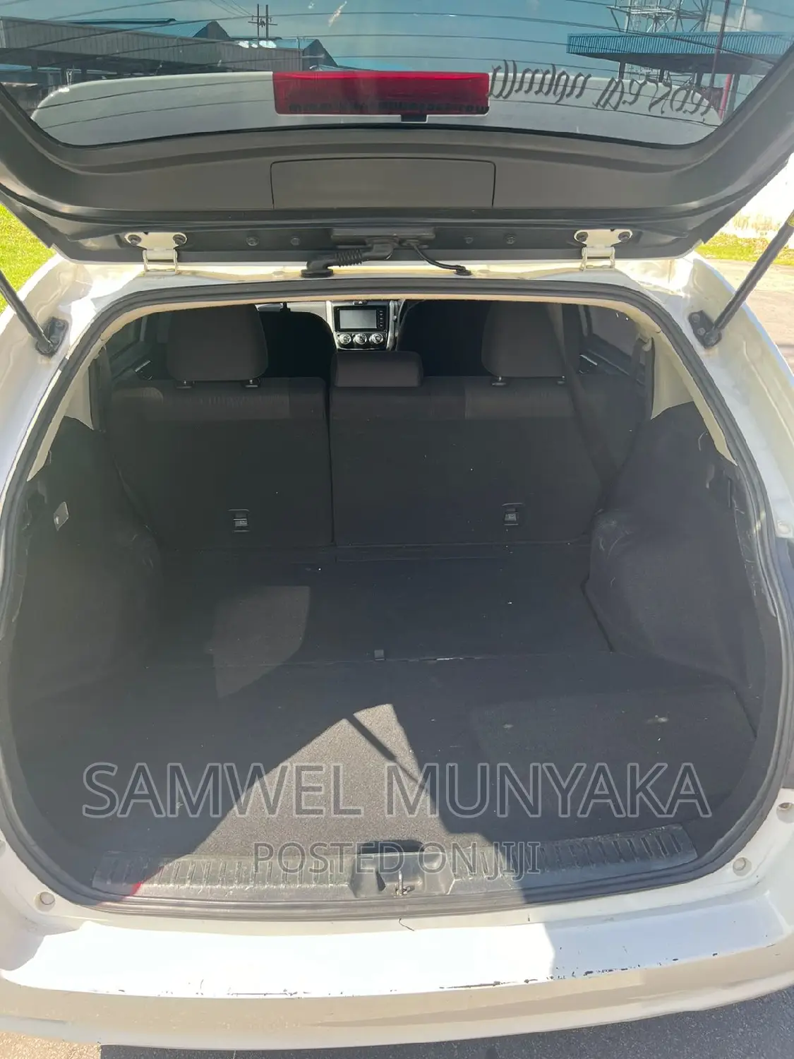 Toyota Corolla Fielder 2015 White