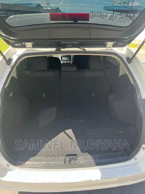 Toyota Corolla Fielder 2015 White