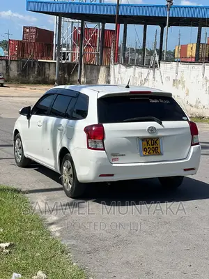 Toyota Corolla Fielder 2015 White