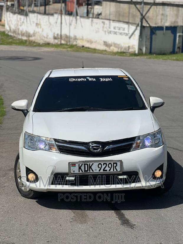 Toyota Corolla Fielder 2015 White