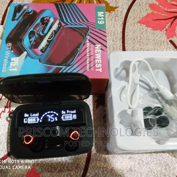 Bluetooth Earbuds, M19 Wireless Earbuds Bluetooth 5.3 - main view