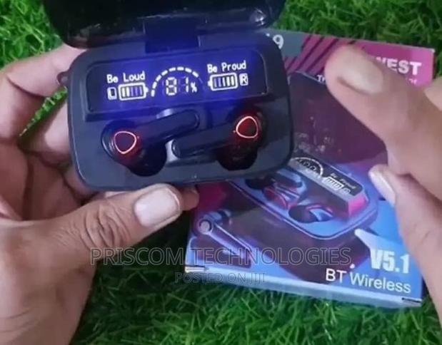 Bluetooth Earbuds, M19 Wireless Earbuds Bluetooth 5.3 - thumbnail 3