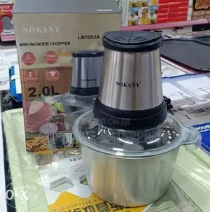 Food Chopper Sokany Electric Food Chopper Meat Grinder